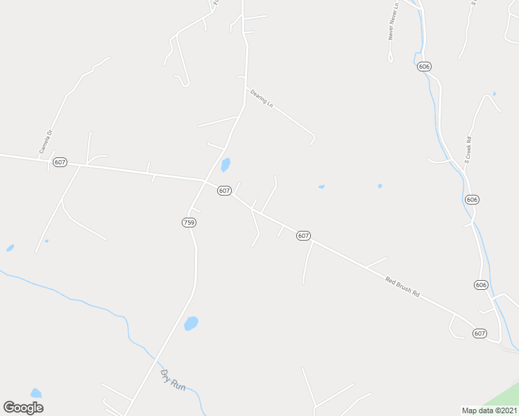 map of restaurants, bars, coffee shops, grocery stores, and more near 19327 Red Brush Road in Elkton