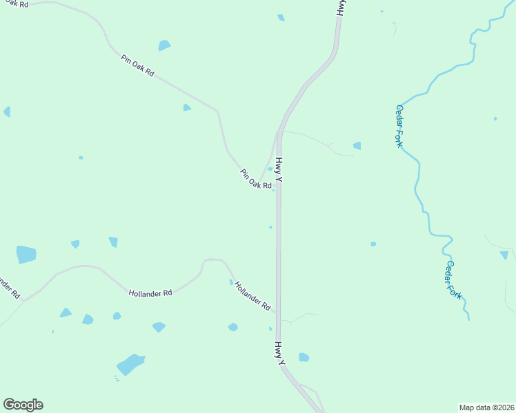 map of restaurants, bars, coffee shops, grocery stores, and more near 3981 Pin Oak Road in Gerald