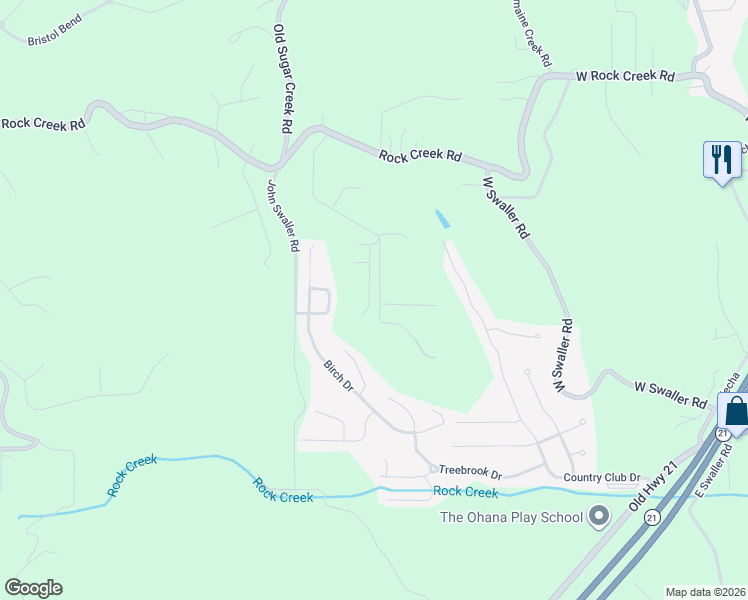 map of restaurants, bars, coffee shops, grocery stores, and more near 3933 Walnut Ridge Court in Imperial