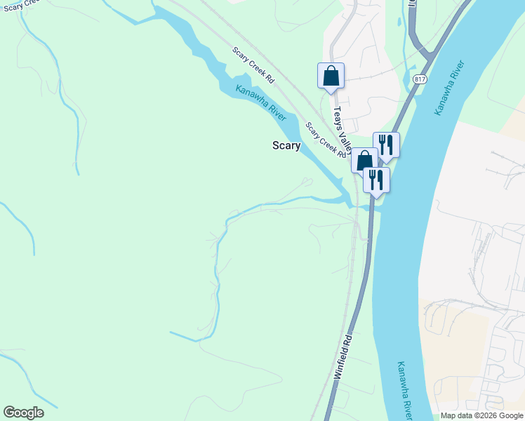 map of restaurants, bars, coffee shops, grocery stores, and more near 170 Ventroux Rd in St Albans
