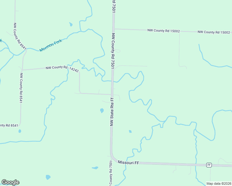 map of restaurants, bars, coffee shops, grocery stores, and more near 14251 Northwest County Road 7501 in Drexel