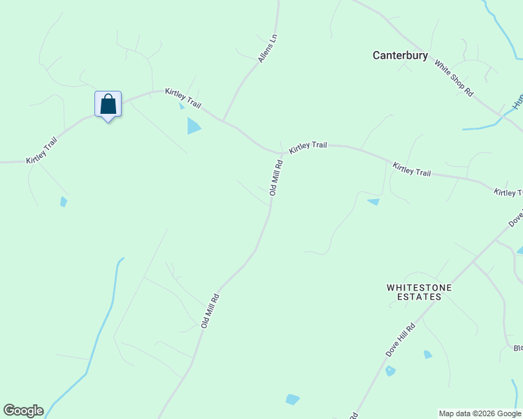 map of restaurants, bars, coffee shops, grocery stores, and more near 19436 Old Mill Road in Culpeper