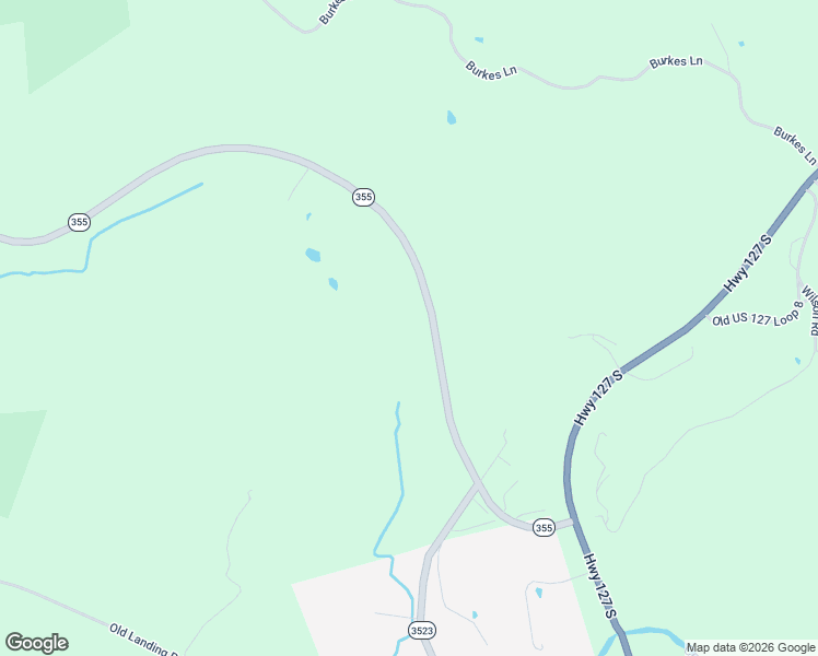 map of restaurants, bars, coffee shops, grocery stores, and more near Kentucky 355 in Owenton