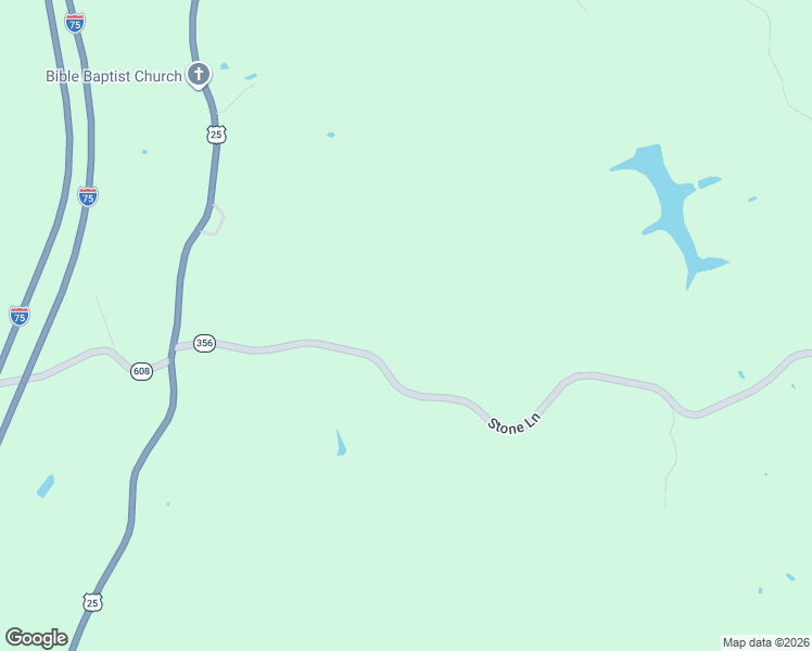 map of restaurants, bars, coffee shops, grocery stores, and more near 180 Stone Lane in Sadieville