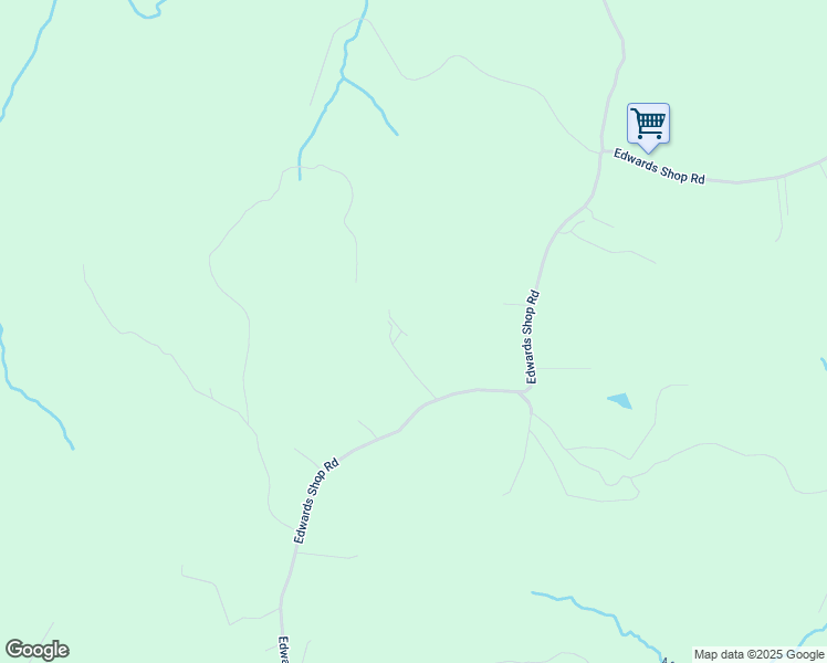 map of restaurants, bars, coffee shops, grocery stores, and more near 25099 Rodriguez Lane in Elkwood