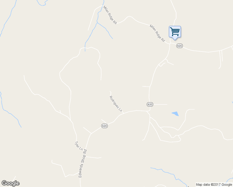 map of restaurants, bars, coffee shops, grocery stores, and more near 25099 Rodriguez Lane in Elkwood