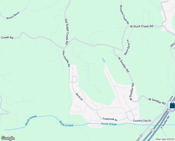 map of restaurants, bars, coffee shops, grocery stores, and more near 3912 Walnut Ridge Court in Imperial