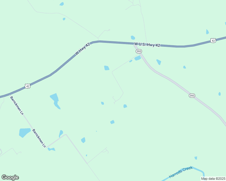 map of restaurants, bars, coffee shops, grocery stores, and more near 2986-2998 Highway 393 in Goshen