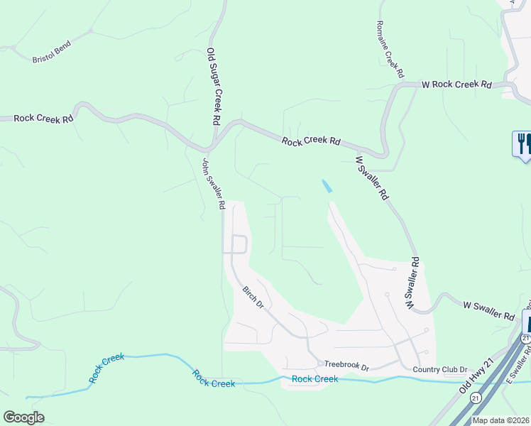 map of restaurants, bars, coffee shops, grocery stores, and more near 3912 Walnut Ridge Court in Imperial