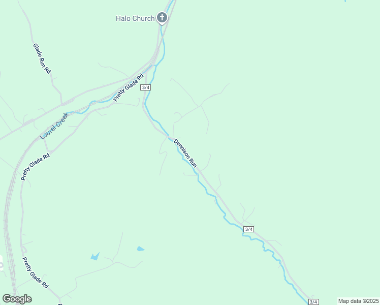 map of restaurants, bars, coffee shops, grocery stores, and more near 1132 Dennison Run in Cowen
