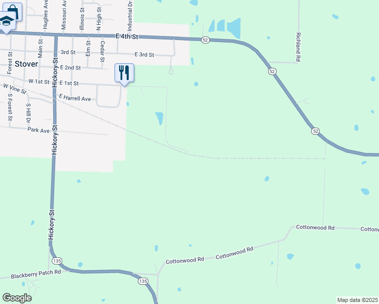 16591 Cherry Road, Stover MO Walk Score