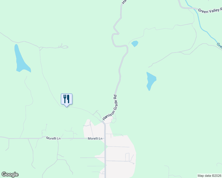 map of restaurants, bars, coffee shops, grocery stores, and more near 4700 Harrison Grade Road in Sebastopol