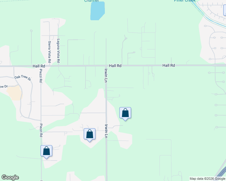 map of restaurants, bars, coffee shops, grocery stores, and more near 386 Irwin Lane in Santa Rosa