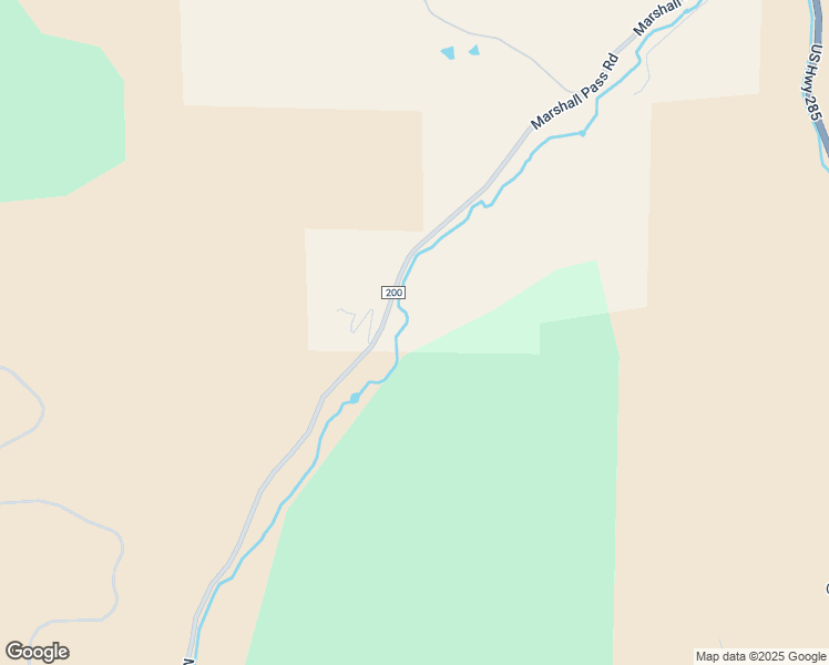 map of restaurants, bars, coffee shops, grocery stores, and more near 1001 County Road 200 in Salida