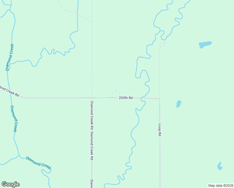 map of restaurants, bars, coffee shops, grocery stores, and more near Diamond Creek Road in Strong City