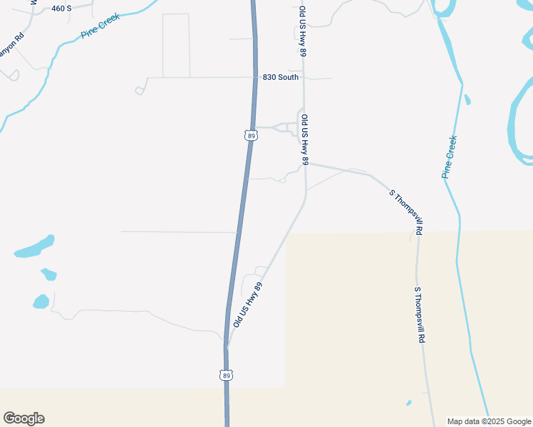 map of restaurants, bars, coffee shops, grocery stores, and more near Old Highway 89 in Marysvale