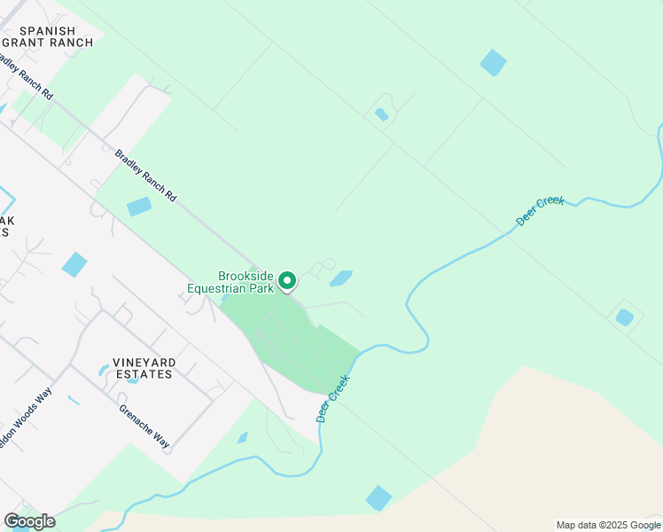 map of restaurants, bars, coffee shops, grocery stores, and more near 11041 Bradley Ranch Road in Elk Grove