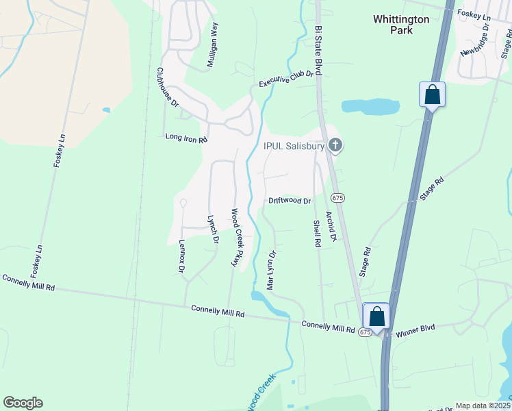map of restaurants, bars, coffee shops, grocery stores, and more near 8864 Mar Lynn Drive in Delmar
