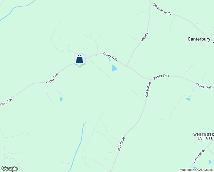 map of restaurants, bars, coffee shops, grocery stores, and more near 19306 Frazier Road in Culpeper