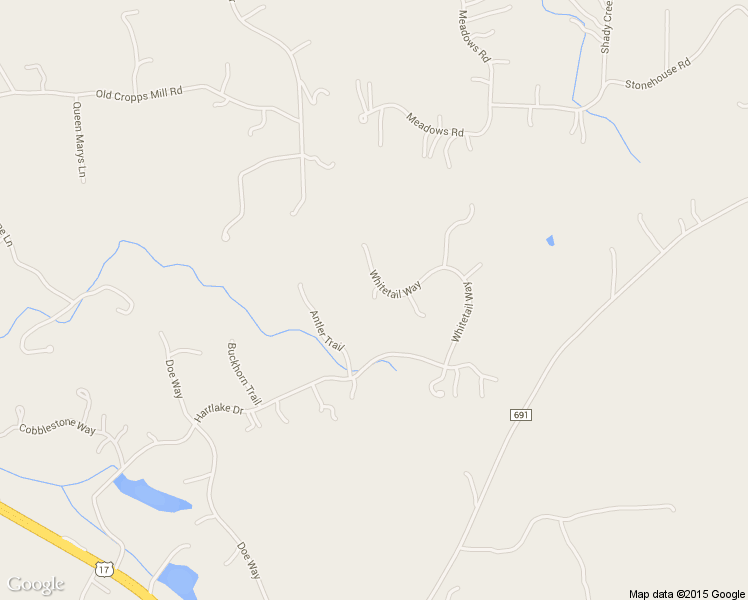 map of restaurants, bars, coffee shops, grocery stores, and more near 119 Whitetail Way in Fredericksburg