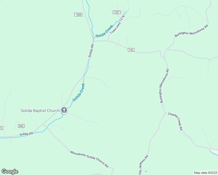 map of restaurants, bars, coffee shops, grocery stores, and more near 198 Pvt Drive 2396 in South Point