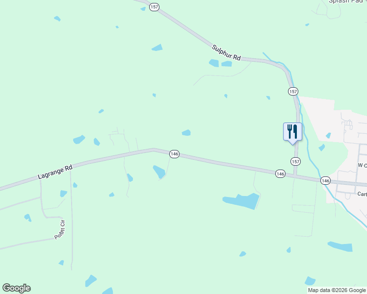 map of restaurants, bars, coffee shops, grocery stores, and more near 729-1165 Lagrange Road in New Castle