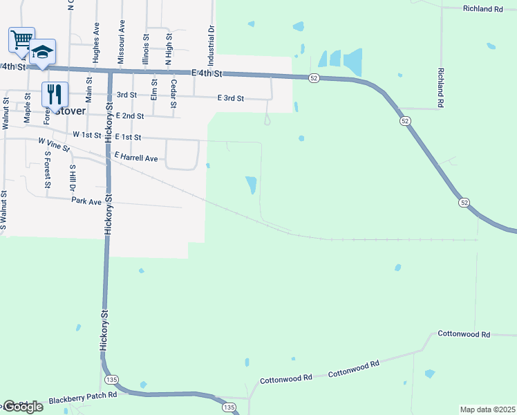 16591 Cherry Road, Stover MO Walk Score