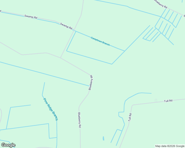 map of restaurants, bars, coffee shops, grocery stores, and more near 12709 Blueberry Road in Whaleyville