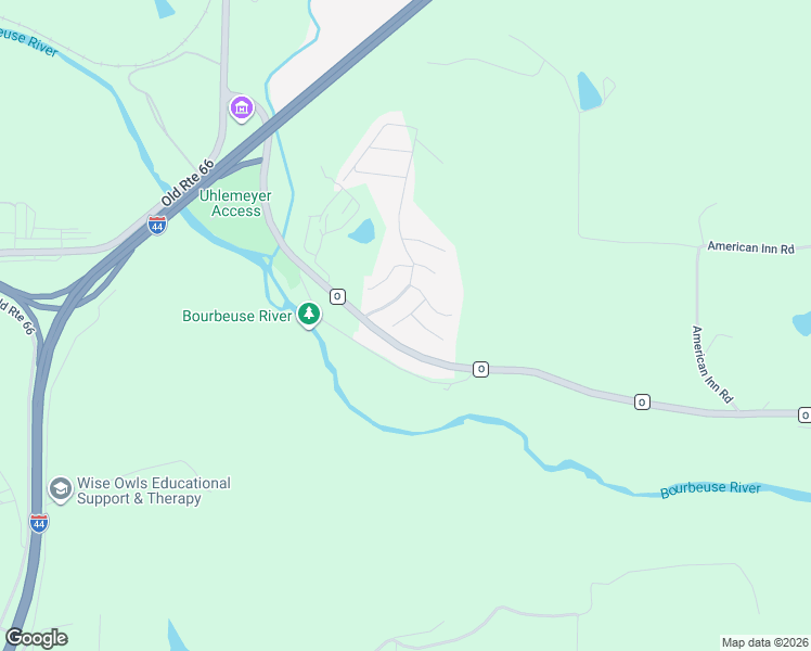map of restaurants, bars, coffee shops, grocery stores, and more near 942 Clifton Lane in Villa Ridge