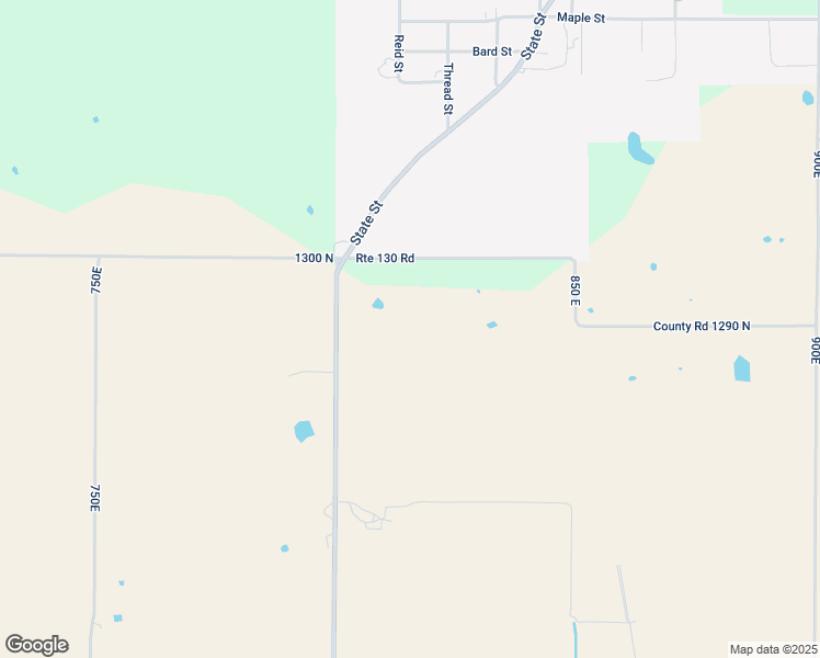 map of restaurants, bars, coffee shops, grocery stores, and more near in Bone Gap