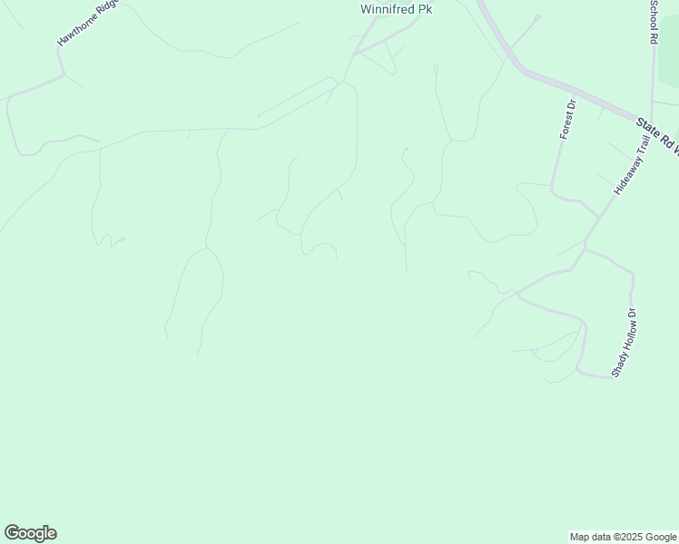 map of restaurants, bars, coffee shops, grocery stores, and more near 3650 Forest Trail Drive in Eureka