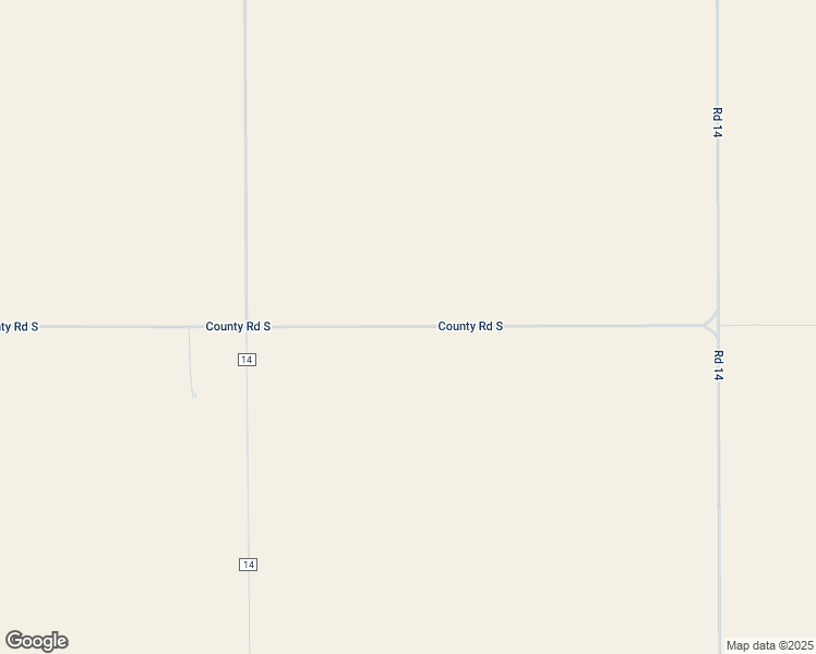 map of restaurants, bars, coffee shops, grocery stores, and more near 1336 County Road South in Tribune