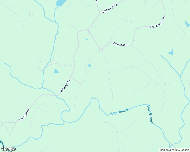map of restaurants, bars, coffee shops, grocery stores, and more near 55 Lupine Drive in Stafford
