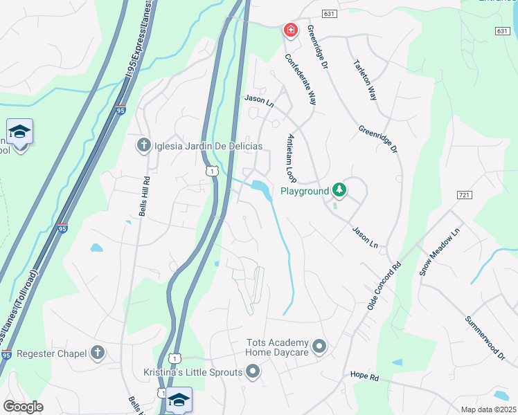 map of restaurants, bars, coffee shops, grocery stores, and more near 313 Lakeview Court in Stafford