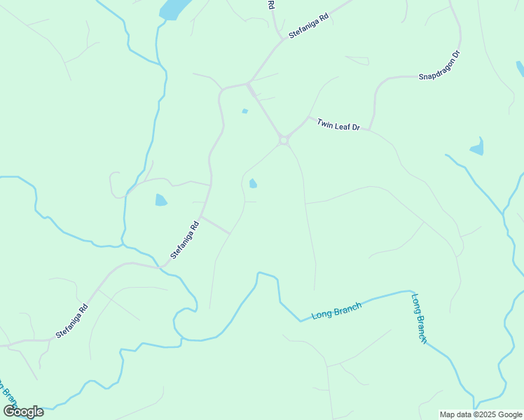 map of restaurants, bars, coffee shops, grocery stores, and more near 55 Lupine Drive in Stafford