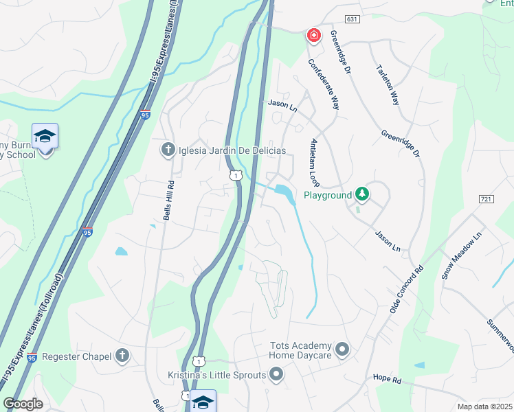 map of restaurants, bars, coffee shops, grocery stores, and more near 108 Lakeview Court in Stafford