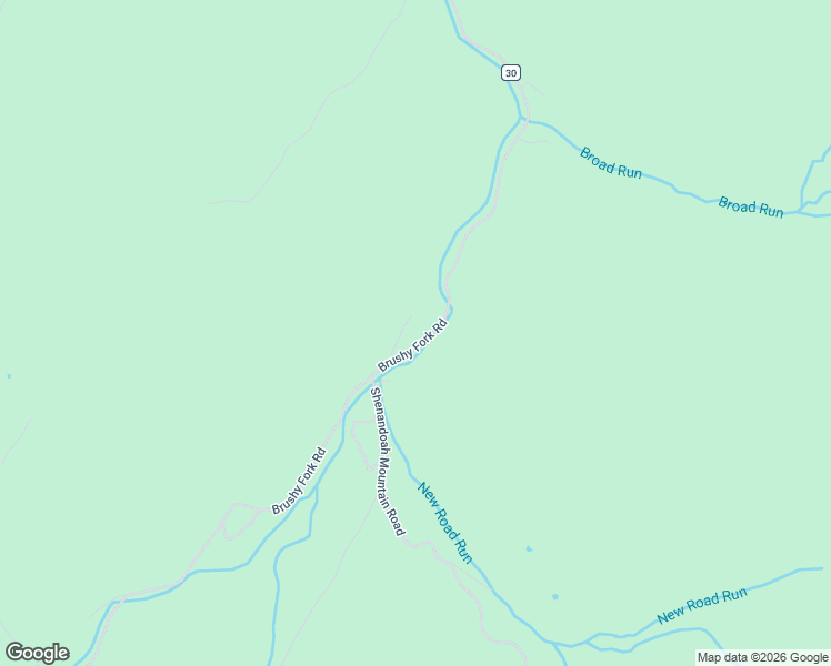 map of restaurants, bars, coffee shops, grocery stores, and more near Brushy Fork Road in Brandywine