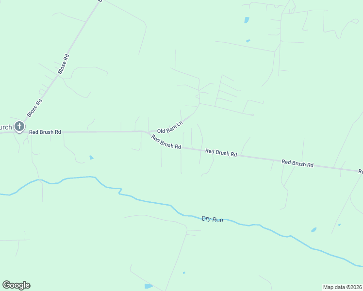 map of restaurants, bars, coffee shops, grocery stores, and more near 17805 Red Brush Road in Elkton