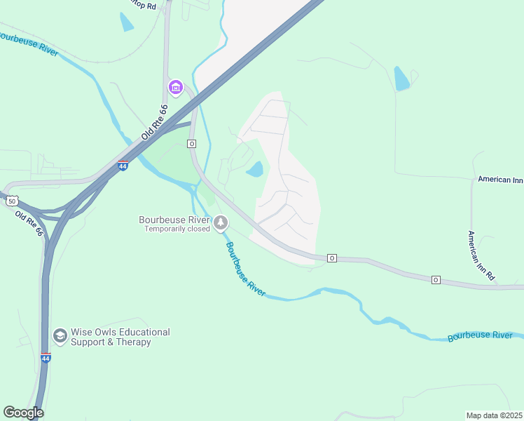 map of restaurants, bars, coffee shops, grocery stores, and more near 523 Willow Way Court in Villa Ridge