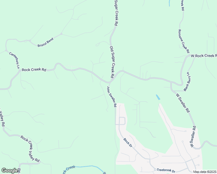 map of restaurants, bars, coffee shops, grocery stores, and more near 3300 John Swaller Road in High Ridge