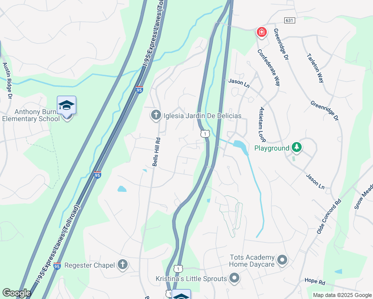 map of restaurants, bars, coffee shops, grocery stores, and more near 505 Carnaby Street in Stafford
