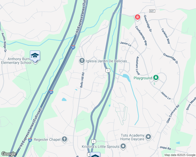 map of restaurants, bars, coffee shops, grocery stores, and more near 505 Carnaby Street in Stafford