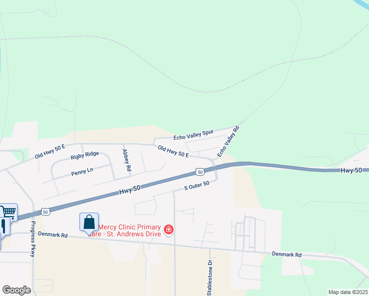 map of restaurants, bars, coffee shops, grocery stores, and more near 106 Hawk Nest Court in Union