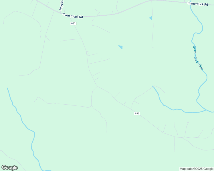 map of restaurants, bars, coffee shops, grocery stores, and more near 14415 Snake Castle Road in Sumerduck