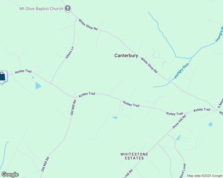 map of restaurants, bars, coffee shops, grocery stores, and more near 9023 Kirtley Trail in Culpeper