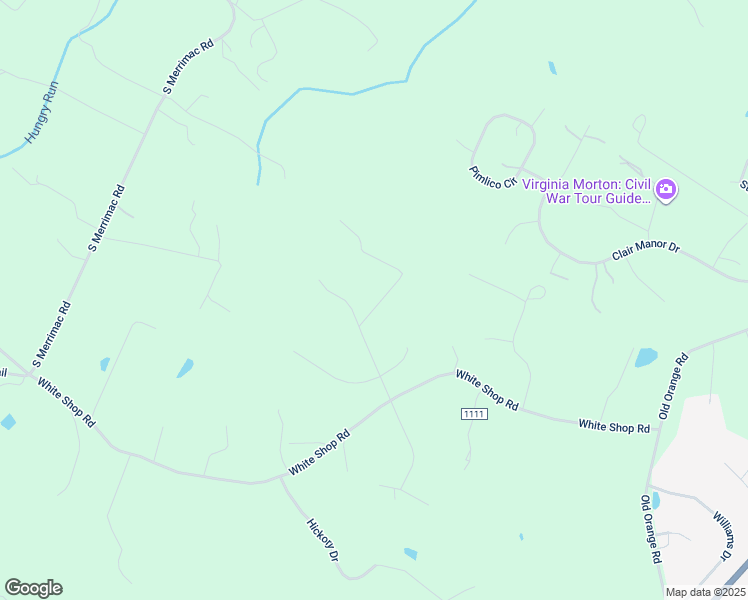 map of restaurants, bars, coffee shops, grocery stores, and more near 19267 Rolling Hills Drive in Culpeper