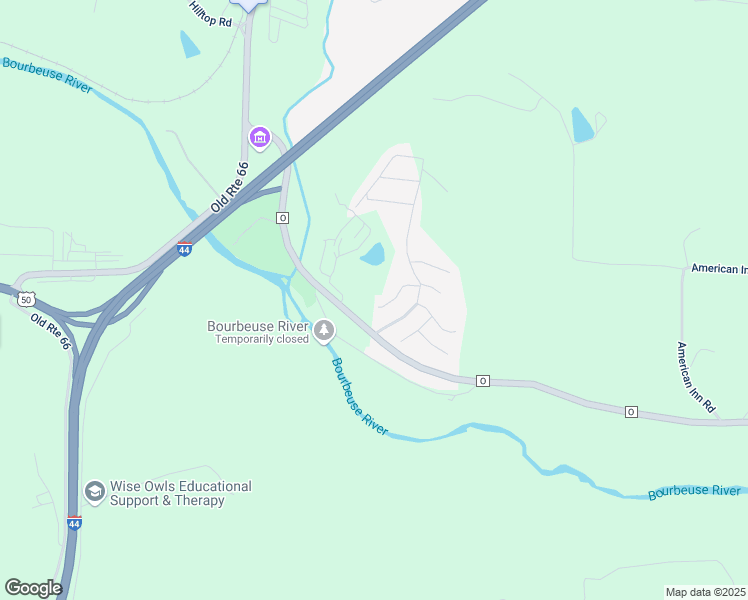 map of restaurants, bars, coffee shops, grocery stores, and more near 523 Willow Way Court in Villa Ridge