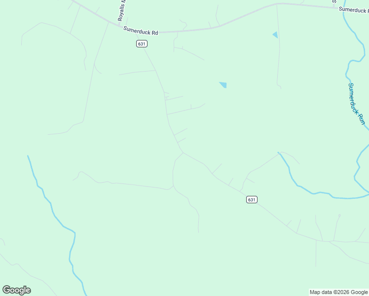 map of restaurants, bars, coffee shops, grocery stores, and more near 14395 Snake Castle Road in Sumerduck