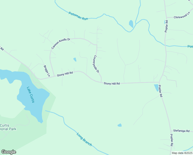 map of restaurants, bars, coffee shops, grocery stores, and more near 3 Countryside Drive in Fredericksburg
