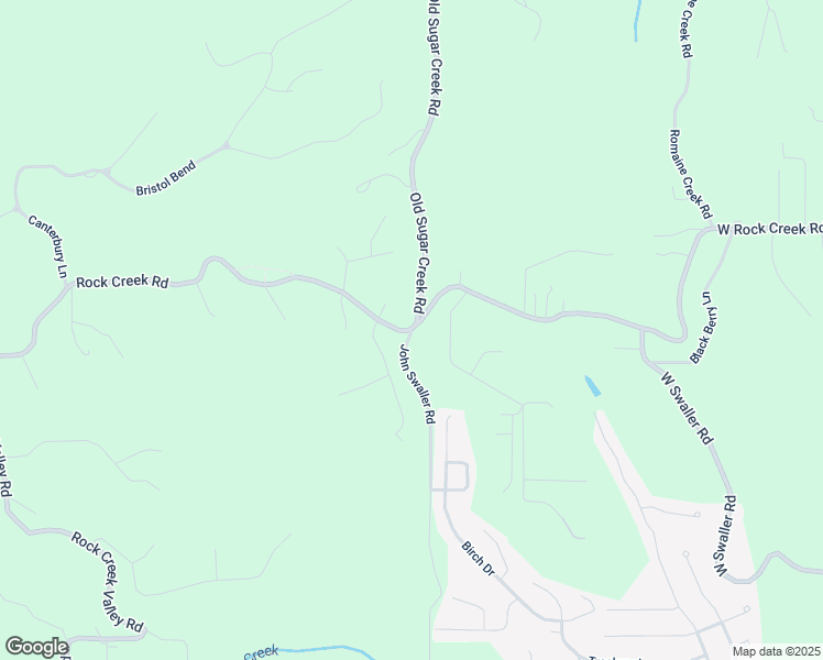 map of restaurants, bars, coffee shops, grocery stores, and more near 3300 John Swaller Road in High Ridge